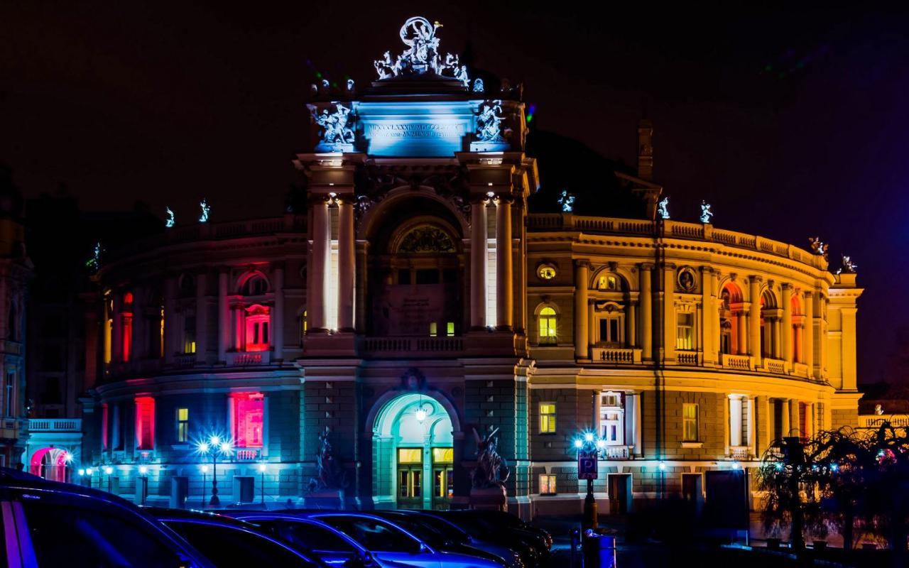 Затишні Апартаменти, Вулиця Дерибасівська, 13 Oldenburg Bagian luar foto